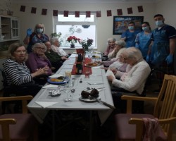 Burns Supper - The Old Vic Care Home in Kettering