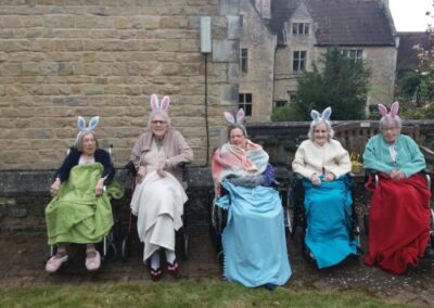 Easter Egg Hunt - Elderly Care Home Kettering