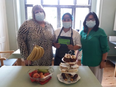 Five star rating - elderly care home kettering
