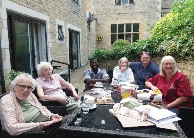 Garden Fun at The Old Vic