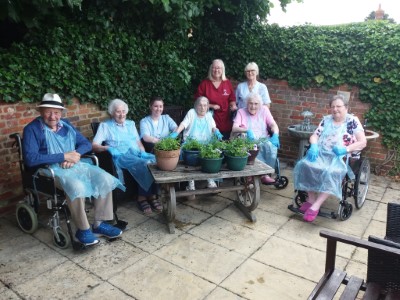 Gardening at The Old Vic