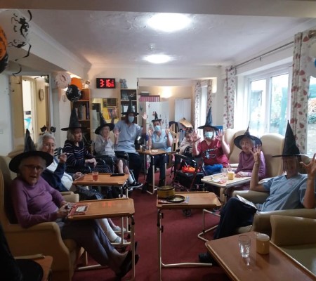 Halloween Bingo - Elderly Care Home Kettering