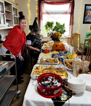 Halloween Feast - Residential Care Home Kettering