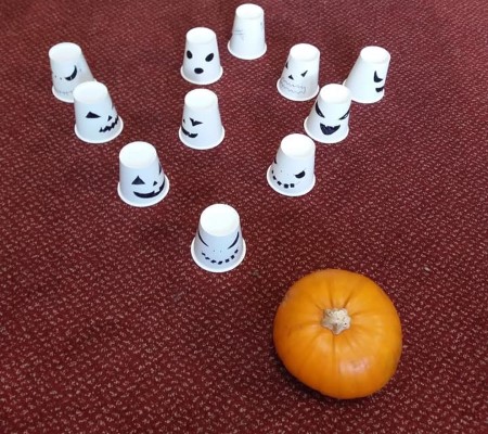Halloween Skittles - Elderly Care Home Kettering