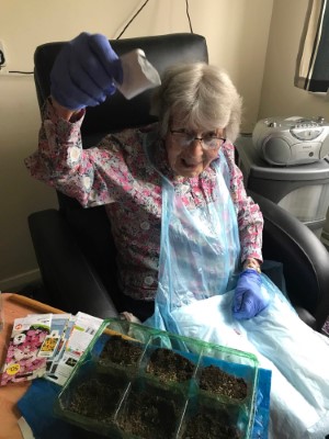 alt="Gardening - Gold Standard Nursing Home Northampton"