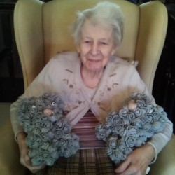 Rose Teddy Bears - Residential Nursing Home Kettering